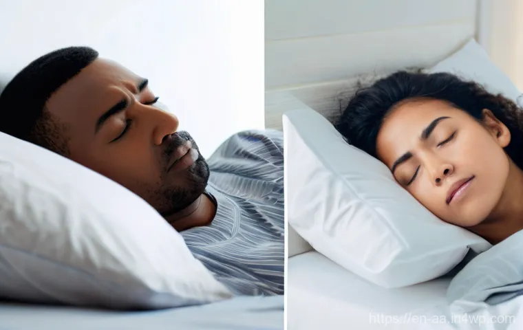 수면 개선을 위한 마그네슘의 중요성 - **Prompt:** A serene, cozy bedroom scene bathed in soft, warm twilight. An adult individual is peace...