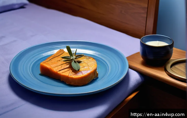 How Your Dinner Plate Could Be Secretly Sabotaging Your Sleep Patterns 4 수면 패턴과 음식의 관계 관련 이미지 2